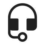 Headset SVG Icon
